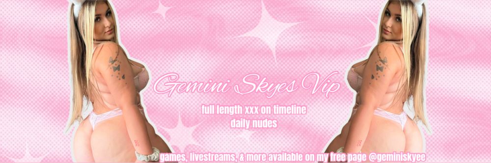 prettyplsgemini OnlyFans profile picture