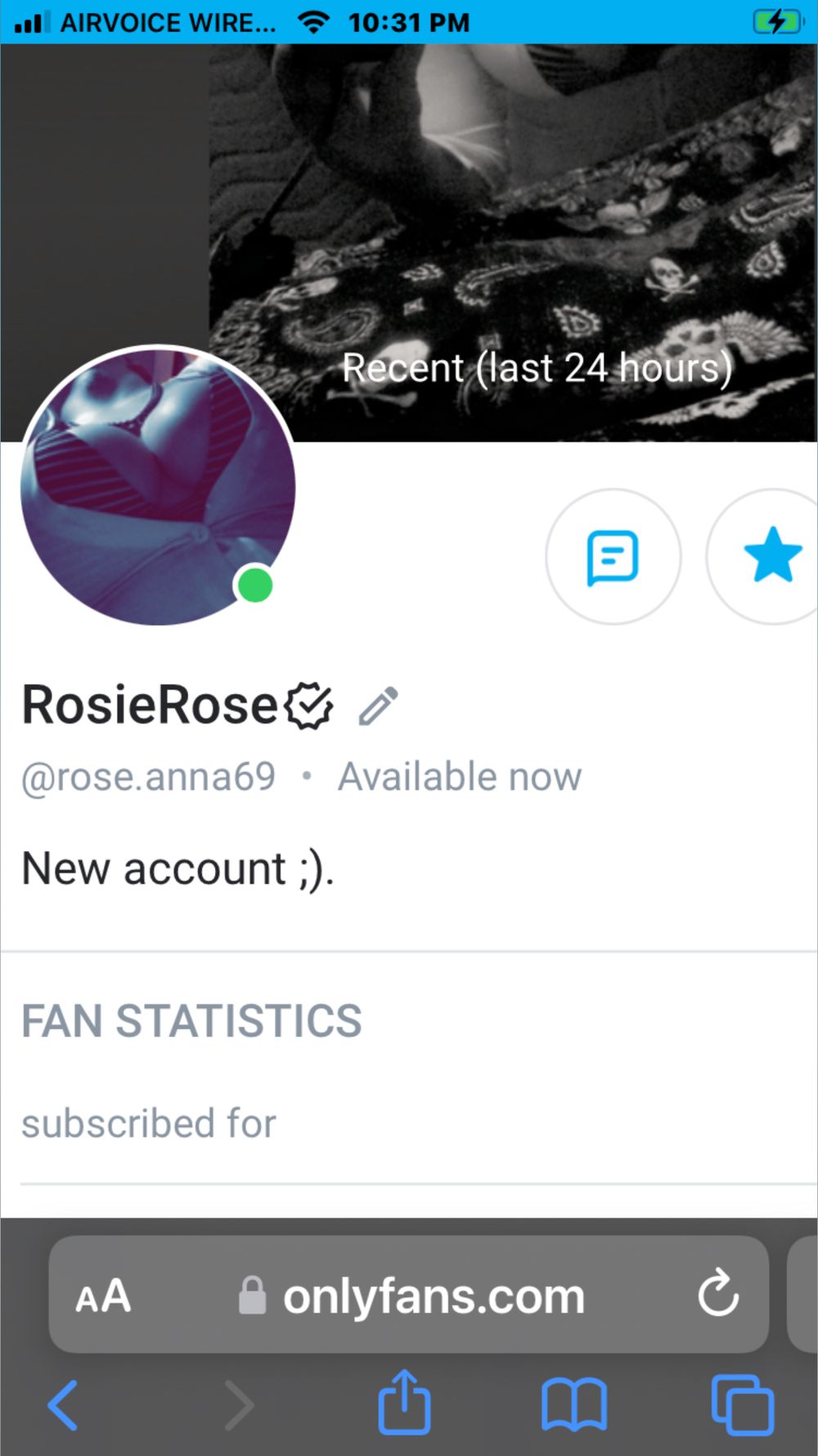 rosie321posie OnlyFans profile picture