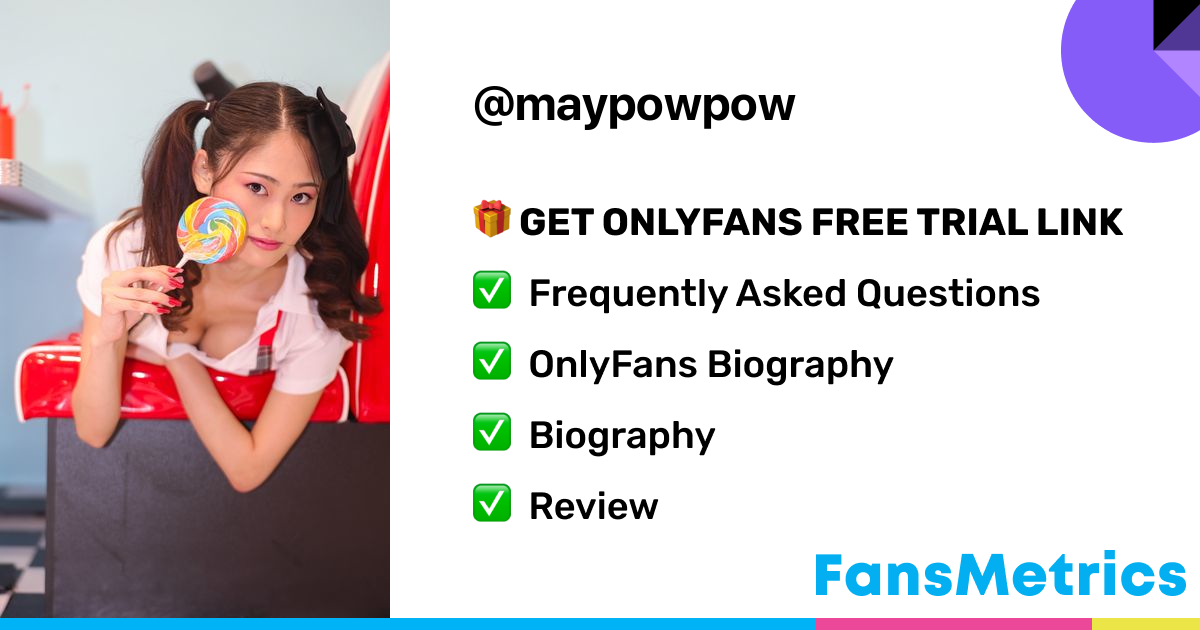 Mina - Maypowpow OnlyFans Leaked