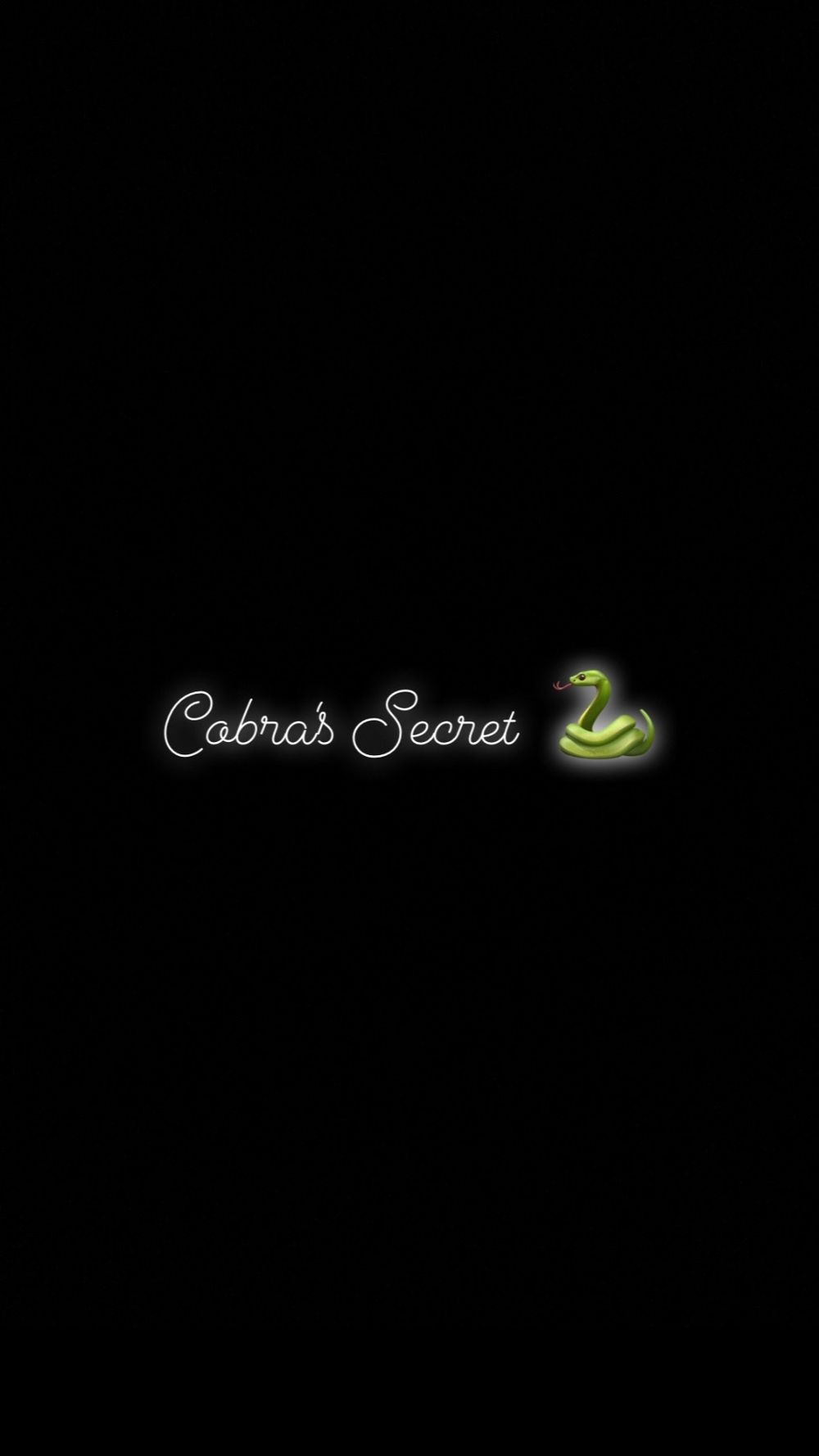 cobrassecret OnlyFans profile picture
