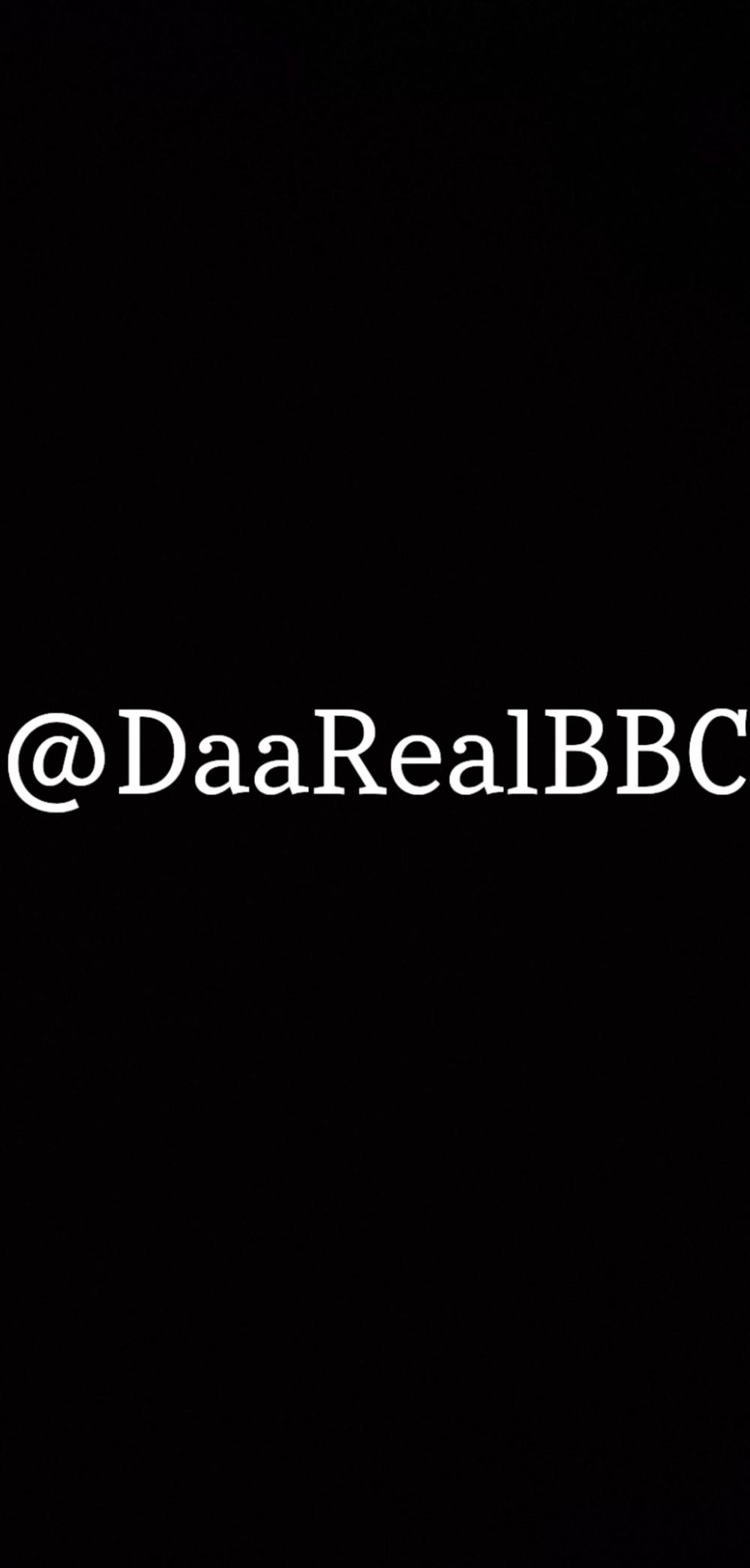 daarealbbc OnlyFans profile picture