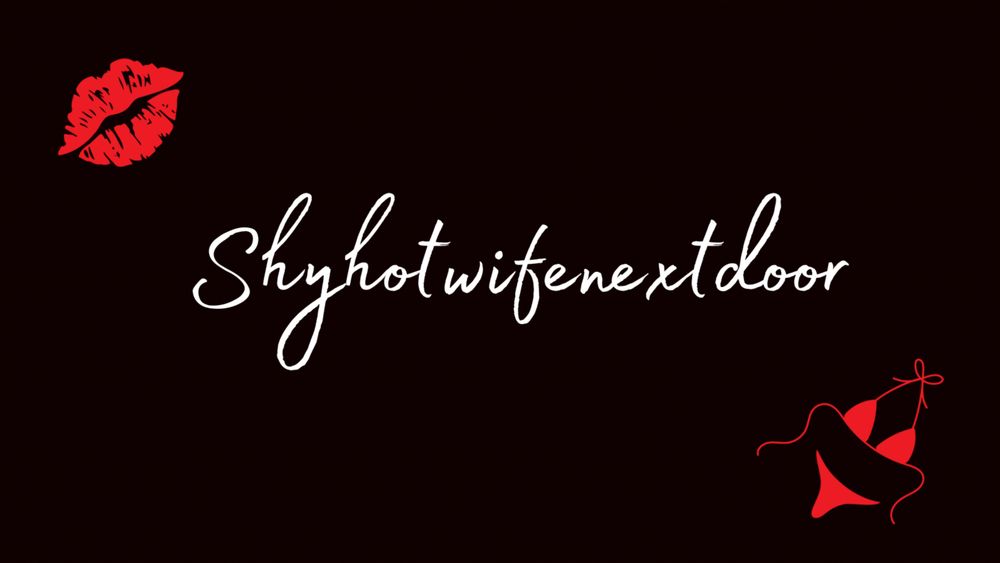 shyhotwifenextdoor OnlyFans profile picture