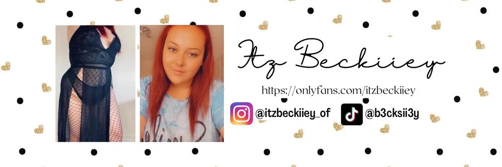 itzbeckiiey OnlyFans profile picture