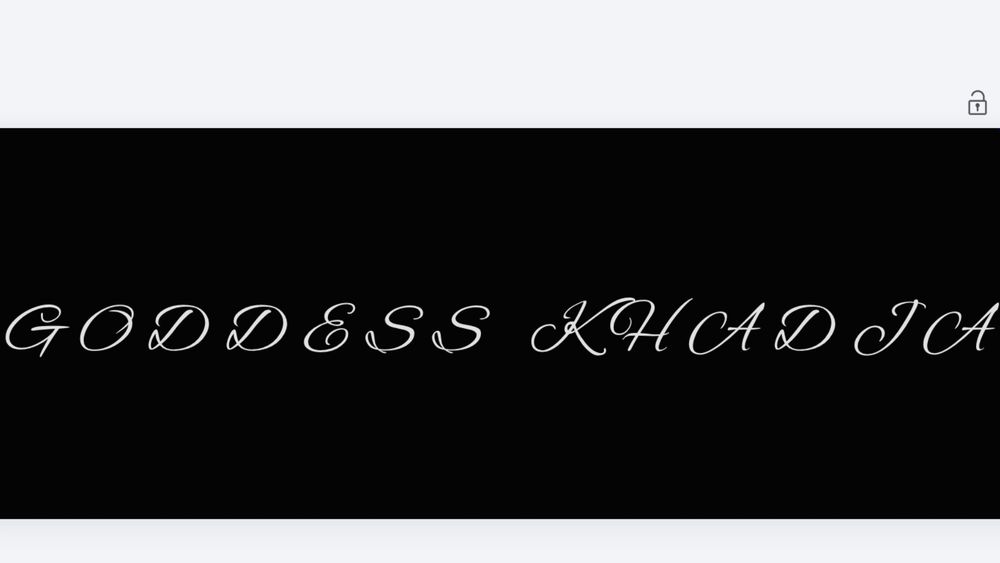 goddesskhadja OnlyFans profile picture