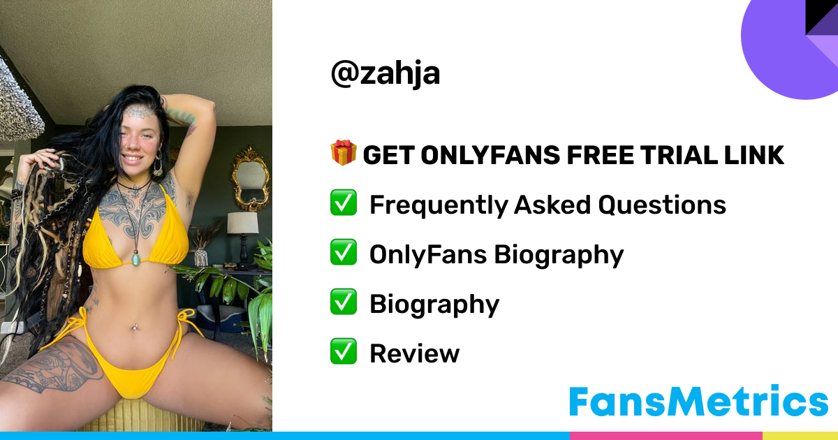 INFERNO OnlyFans Leaked: Free photos and videos of Zahjawiththedreads