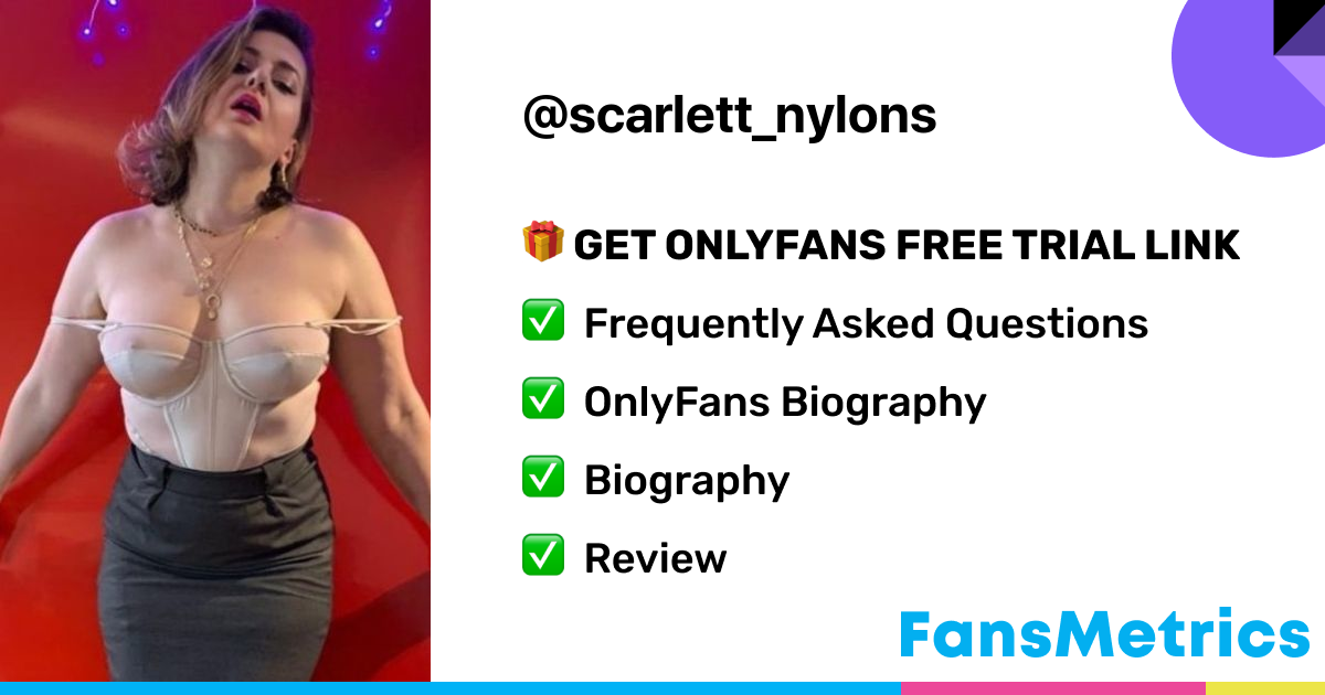 Scarlett_nylons OnlyFans Leaked