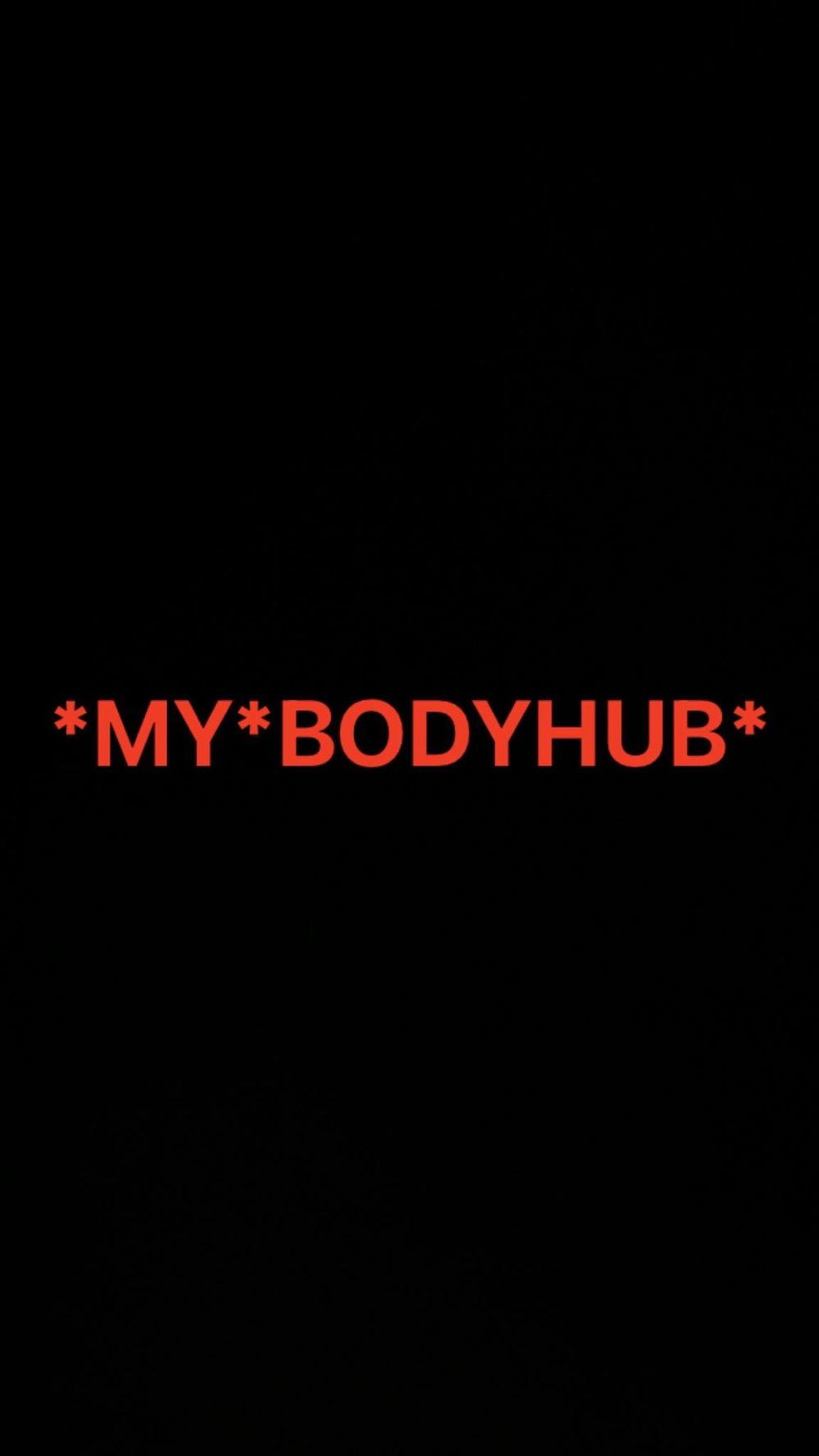 xmybodyhubx OnlyFans profile picture