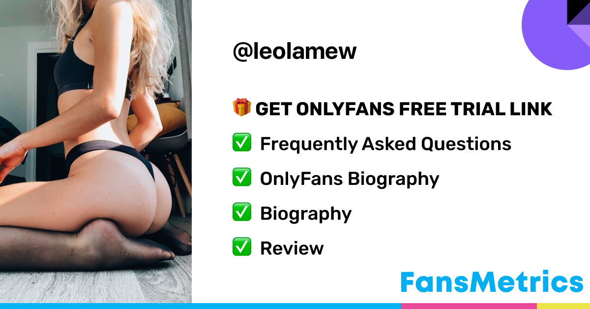 Leolamew OnlyFans Leaked - Free Access