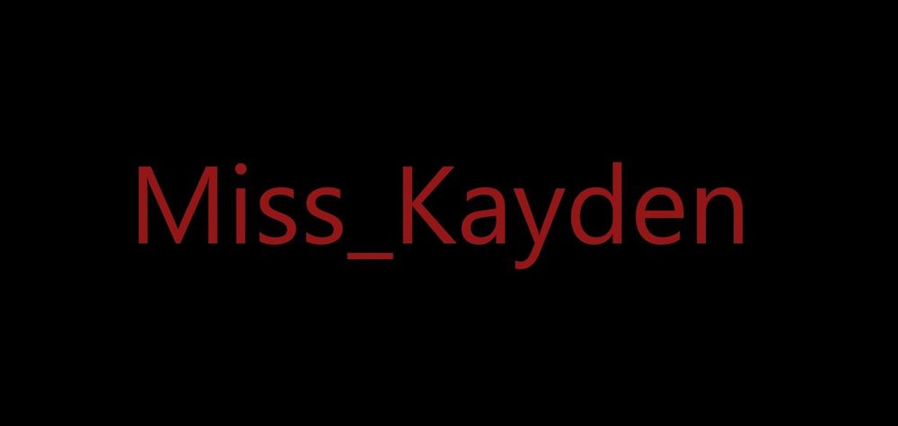 miss_kayden OnlyFans profile picture